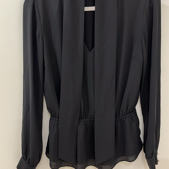 Babaton Blouse with Neck Tie - Picture 3 of 5